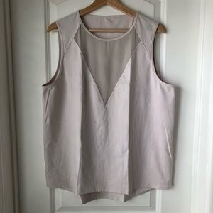 Lululemon Pink Mesh Tank Top Size 12